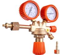 Dtendeur de bouteille GPL pour propane-butane 2x manomtre