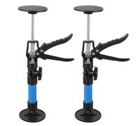 DTLLCZP Lot de 2 tendeurs de cadre de porte, support de montage, support de plafond, support de construction, réglable en hauteur, tendeur de porte, support télescopique, 30-59 cm, capacité de charge