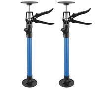 DTLLCZP Lot de 2 tendeurs de cadre de porte, support de montage, support de plafond, support de construction réglable en hauteur, tendeur de porte, support télescopique, 50-115 cm, capacité de charge