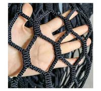 DTVEW 1.2x2m Filet de Sécurité pour Garde-Corps Filet de Corde | Filet de Chargement Grimpant pour Terrain de Jeu, 4,5cm/5mm Polyester Sans Nœuds Filet de Sport
