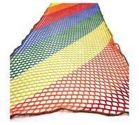 DTVEW Filet en Corde de Polyester sans Nœuds 4cm/5mm Filet de Protection | Filet de Sécurité pour Clôtures de Terrasse Filet pour L'élevage de Volailles Filet de Jardinage(2x8m)