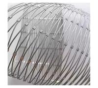 DTVEW Grille Métallique Mesh Toile INOX, 4cm/1,5mm Filet pour Élevage Volailles