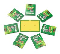DTXDTech Piège à Souris Collant 100g Extra-Fort 8 Pièces, Plaque Collante Souris Puissante, Piège à Rat Non-Toxique Inodore, Efficace Intérieur et Extérieur (31cm x 21cm)