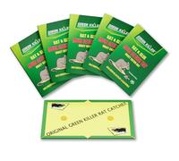 DTXDTech Piège à Souris Collant 135g Extra-Fort 6P, Plaque Collante Souris Puissante, Piège à Rat Non-Toxique Inodore, Efficace Intérieur et Extérieur (31cm x 21cm)