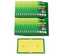 DTXDTech Piège à Souris Collant | Lot de 23 Pièces | Plaque Collante Souris Adhésif Stable Non Toxique, Usage Intérieur et Extérieur (31cm x 21cm)