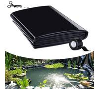 Dtyubfg Bache Bassin, Bâche Bassin Extérieur, Liner Bassin Jardin pour Bassins D'agrément, Bassin a Poisson, Cascade -4 * 15M