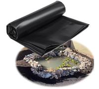 Dtyubfg Bâche en PEHD Noir, 4X6m Bâche pour Bassin 8m x 10m Doublure D'étangs À Poissons,Étang Liner Plastique Membrane Horticole en Polyéthylène pour L'isolation De Jardinage (Taille : 2X3.5m)