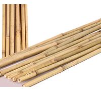 Du Tonkin Tube de bambou 200 cm NATURE par. 3,5 à 4 cm - Tube de bambou, bambou, les tubes tubes en bambou, BAMBOU Tube de bambou
