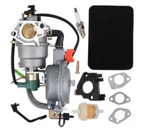 Dual Fuel Carburateur pour Champion 100297 8000W/10000W 459cc Générateur, pour lpg Kit de Conversion Compatible avec APG3009 100155 100230