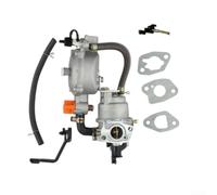 Dual Fuel Carburetor Kit for pour gx200 168F pour lpg Gas Dual | Switch between and pour lpg, fits pour gx200 168F engines, flexible options, reliable power source