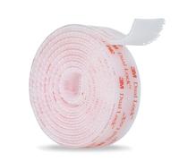 Dual Lock SJ3560 25 mm x 1,2 m Transparent 1 Rouleau Ruban De Fixation Refermable En Forme De Champignon à Emboîtement Ruban Adhésif Auto-Agrippant Résistant Pour Usage Intérieur Et Extérieur