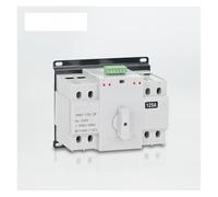 Dual Power Automatic Transfer SwitchAC ATS 2P 4P 230V 400V 125A CB Class YRQ2CB-125 MQXFCZUX(2P 230V)