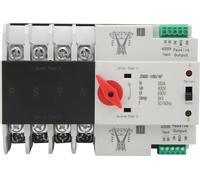 Dual Power Commutateur automatique ZGQ5-100/4P Disjoncteur 4 pôles 400V