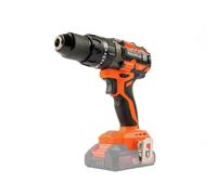 Dual Power Perceuse à Percussion sans Fil POWDP15220-3 en 1 : Perçage, Perçage à Percussion et Vissage, Perceuse Batterie de 20 V et 65 Nm, incl. batterie 20V 2.0Ah et chargeur