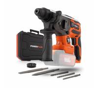 PowerPlus Marteau perforateur POWDP15680 40V SDS-Plus 5 J Brushless +5 acc. (sans batterie)
