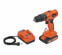 Perceuse-visseuse à percussion sans fil - Dual Power - POWDPO1110 - 3 en 1 - 20 V - avec batterie et chargeur