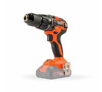 Dual Power Perceuse-Visseuse sans Fil POWDP15100 - Tournevis 20V, sans 20V Li-ion Batterie, Chargeur, Mallette Outil