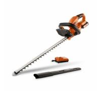 Varo Taille-haie POWDPG75320 - 20V Li-ion, lame 580mm, écart 18mm, batterie 2.0Ah + chargeur