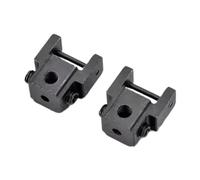 Dualoai Support de de Scie à Chantourner, 2 Pièces, Broche de Conversion, Moins de Broche D'adaptateur, Moins de Pince de
