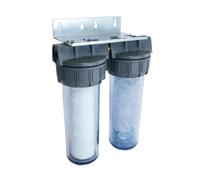 Dualofiltre 2 Apic : Filtre Anti-impuretés et Anti-tartre