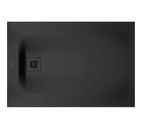 Duravit - Receveur de douche Sustano - 120 x 80 cm - DuraSolid - Gris foncé mat