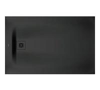 Duravit Sustano receveurs de douche 1400x900mm, 720281650000000, Couleur: Gris foncÃ© mat