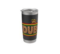 Dub Wood Reggae Gobelet isotherme en acier inoxydable double paroi