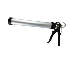 dubaust DM60 Pistolet à cartouche 290/300/310/400 et 600 ml Pistolet à main Pistolet à silicone Aluminium/acier hybride Construction hybride 24:1 pour colle silicone, acrylique, mortier, etc.