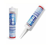 Dubaust POD24 Poolfix Adhésif pour piscine Produit d'étanchéité pour piscine Adhésif de montage polymère pour coller et étanchéifier, utilisable sous l'eau, résistant aux UV, reste élastique durable