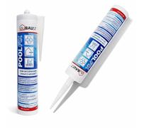 dubaust POD24 Poolfix Adhésif pour piscine, produit d'étanchéité pour piscine, colle de montage polymère pour coller et étanchéifier, utilisable sous l'eau, résistant aux UV, reste élastique de façon