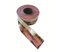 dubaust Ruban de raccordement pour fenêtre - Ruban d'étanchéité pour fenêtre - Pour l'intérieur et l'extérieur - Étanche à l'air - Avec bande adhésive - Différentes largeurs - Rouleau de 30 m
