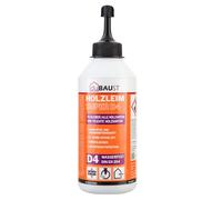 Dubaust WOP24 PU colle pour bois Polyuréthane-colle à bois, excellente résistance à l'humidité D4, pour bois durs et mous, peut être poncé et peint, flacon de 500g (1)