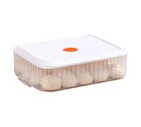 Dubbulon Boîte de Pousse à Pizza - Conteneur de Fermentation avec Enregistrement de Date,Boîte Empilable Pour Cuisine, Boulangerie, Restaurant, Pâtisserie, Camping