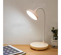DuBom Lampe de bureau sans fil, liseuse LED, lampe de lecture à grande capacité, contrôle tactile réglable 3 niveaux de luminosité, lampe d'étude pour les jeunes enfants, lampe de nuit pour