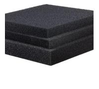 DUBTEDHOU Éponge de Filtre d'étang réservoir Poissons Coton | Noir plusieurs tailles 15-50PPI Aquarium Fish Tank Pond: éponge filtrante(15PPI,100x12x4cm)