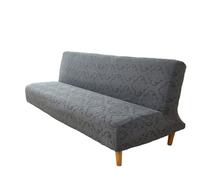 DUBTEDHOU Housse de canapé, Stretchy Jacquard Fabric Armless Sofa Cover | Multicolor Multiple Sizes: For Daily Living(Color 3,Set 3(S and L))