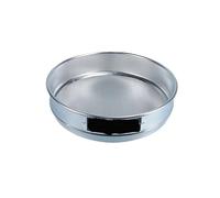 DUBTEDHOU Tamis de Laboratoire, Tamis de Test en Acier Inoxydable Laboratoire, Ouverture Ronde 20cm, Maille 0.075-2.5mm, 8-200(50)