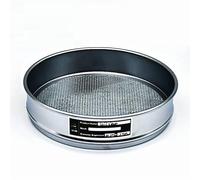 DUBTEDHOU Tamis de Laboratoire, Tamis d'essai en Laboratoire, Tamis de Sol, diamètre 20cm, Ouverture 0.074-60mm(5mm)