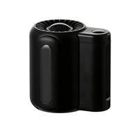 DUBTEDHOU Ventilateur portable à clip pour la taille, Ventilateur à pince de taille USB, multicolore, voyage, sport en plein air