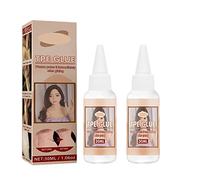 DUBUSH Split 30ml Solid Doll Repair Agent Liquid Dissolvant Glue for Silicone TPE Doll Tear Glue Repair Split Solid Doll Repair Agent-Transparent Waterproof Not Hardening