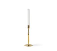 Audo Copenhagen Bougeoir Duca Blank Laiton
