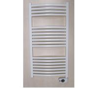 Ducasa Sèche-serviettes à inertie fluide 750w blanc - 0.636.033