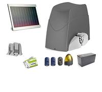 DUCATI HOME kit motorisation portail coulissant Slide446 SOLAR maxi 400 kg
