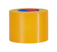 Duccinp Ruban adhésif blindé extra résistant - 50 m x 10 cm - Étanche - Pour réparation, bricolage, artisanat, intérieur et extérieur - Jaune