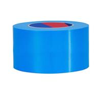 Duccinp Ruban autocollant blindé ultra fort, 50 m x 75 mm, Ruban de réparation imperméable pour réparations, bricolage, artisanat, intérieur et extérieur, Duct Tape (Bleu)