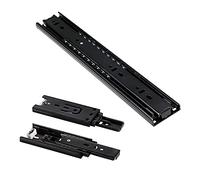 Duchunsheng Extension Complète Rail Coulissant Charge Lourde 300 600 1000mm, Glissières De Glissières De Tiroir Roulement À Billes, Métal Tiroir Coulissant Cuisine, Capacité De Charge De 50 Kg