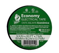 Duck Brand 527921 Auto Electrical Tape, 3/4-Inch by 60 Feet, Single Roll, Black by Duck
