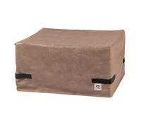 Duck Covers couvertures de Canard Elite 101,6 cm carré Foyer Coque 50L x 50W x 24H Cappuccino