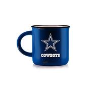 Duck House NFL Dallas Cowboys Tasse unisexe en porcelaine Bleu 340 ml