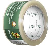 Duck Lot de 2 rouleaux de ruban adhésif Transparent 48 mm x 66 m